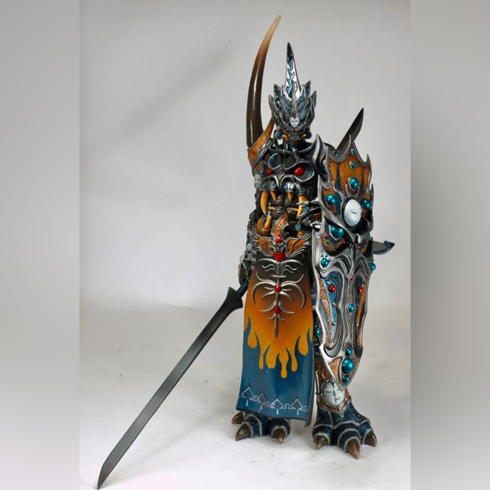McFarlane Toys Mandarin Spawn: The Scarlet Edge 12” Action Figure